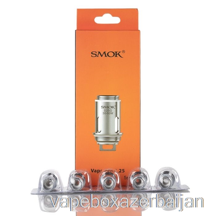 E-Juice Vape SMOK Vape Pen 22 Replacement Coils 0.25ohm Dual Core